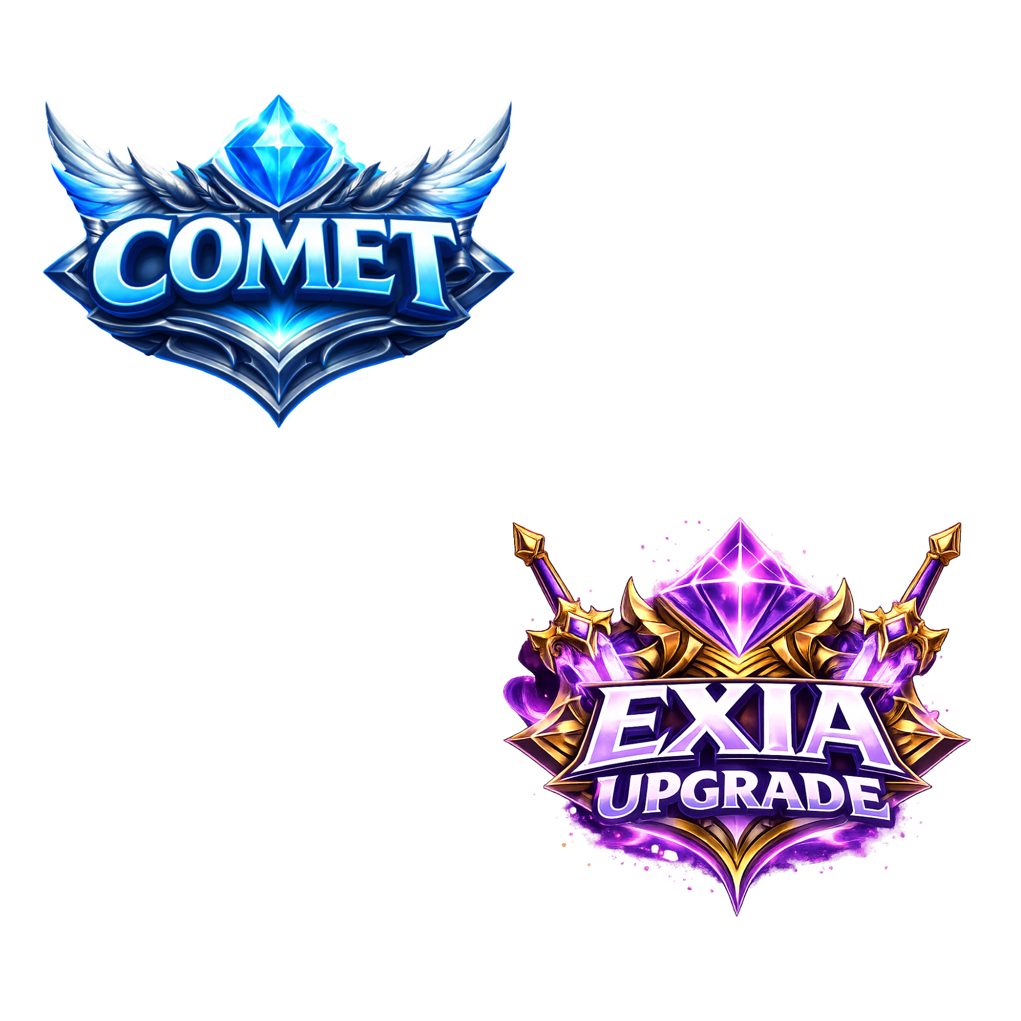 ✨ Upgrade Rank Comet to Exia [ Perma ]