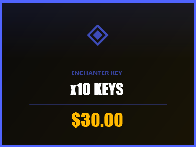 Enchanter Key x10