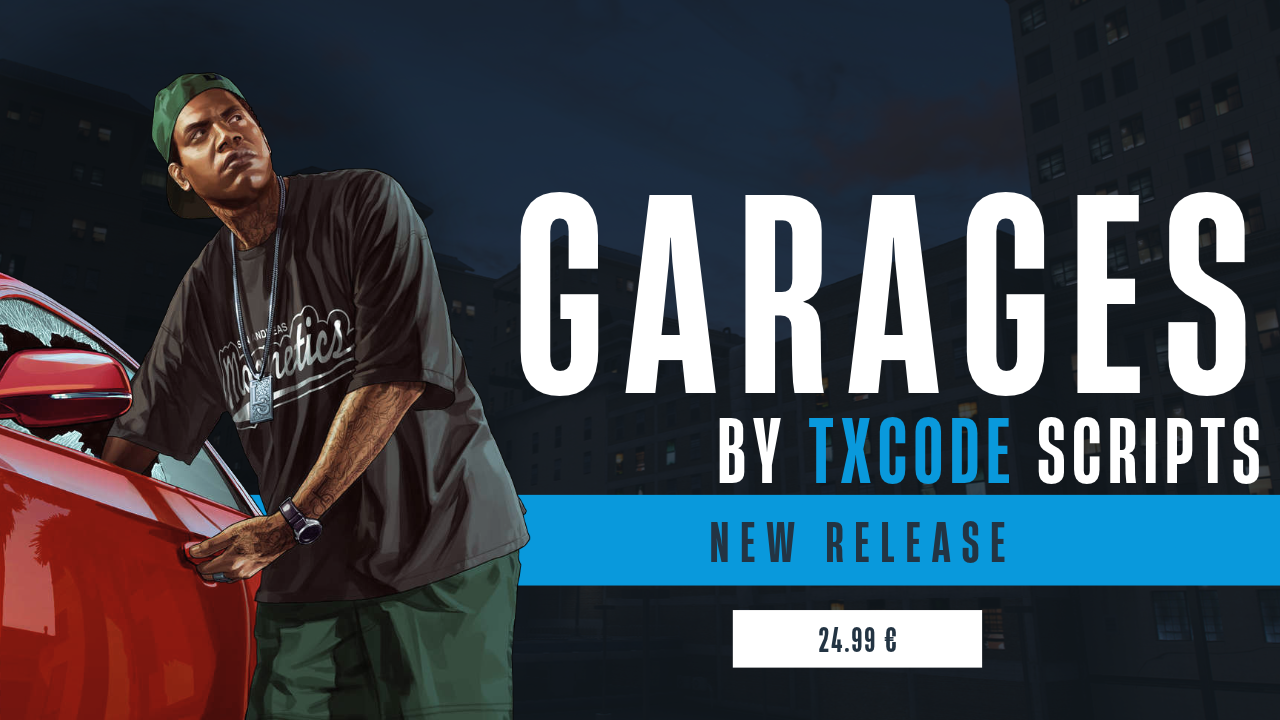 TXCode Scripts · Garages