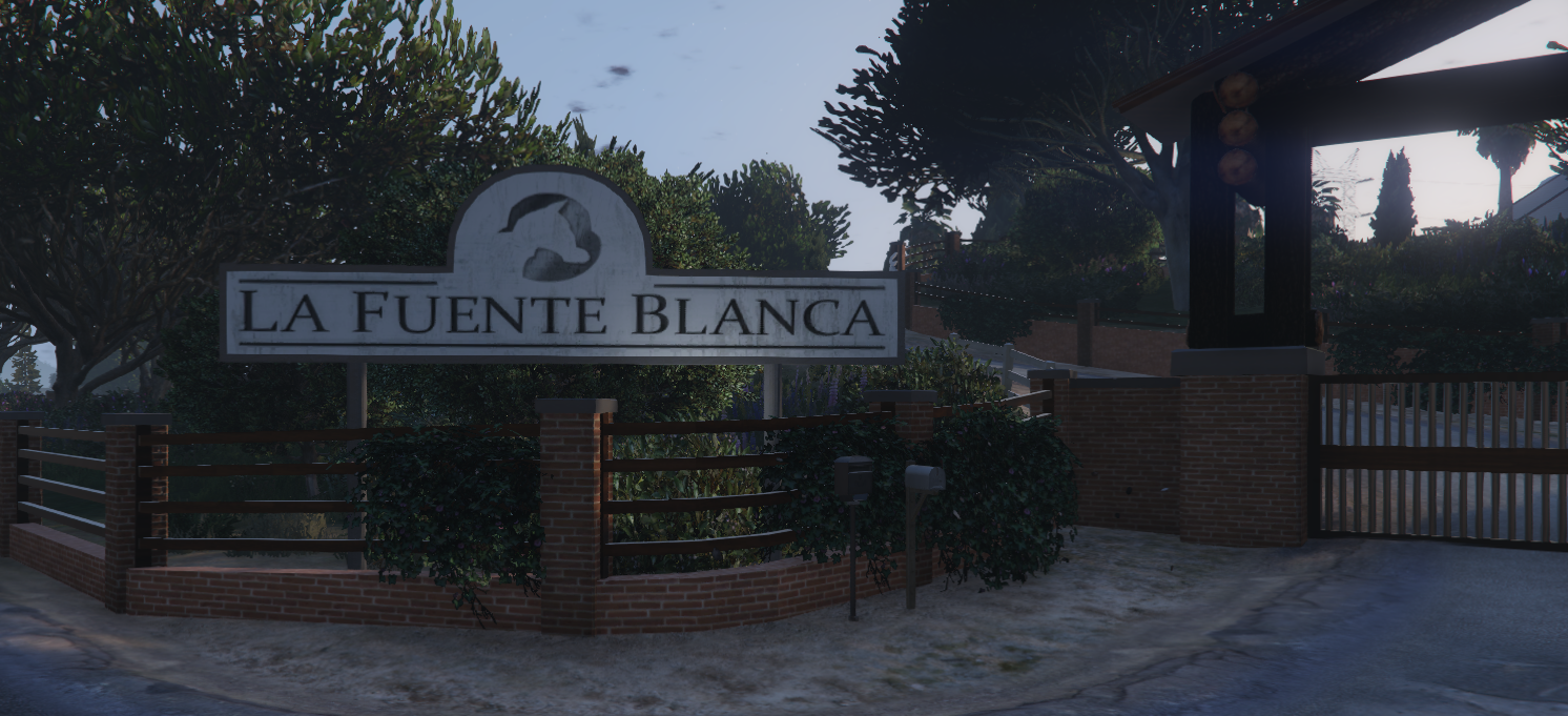 La Fuente Blanca