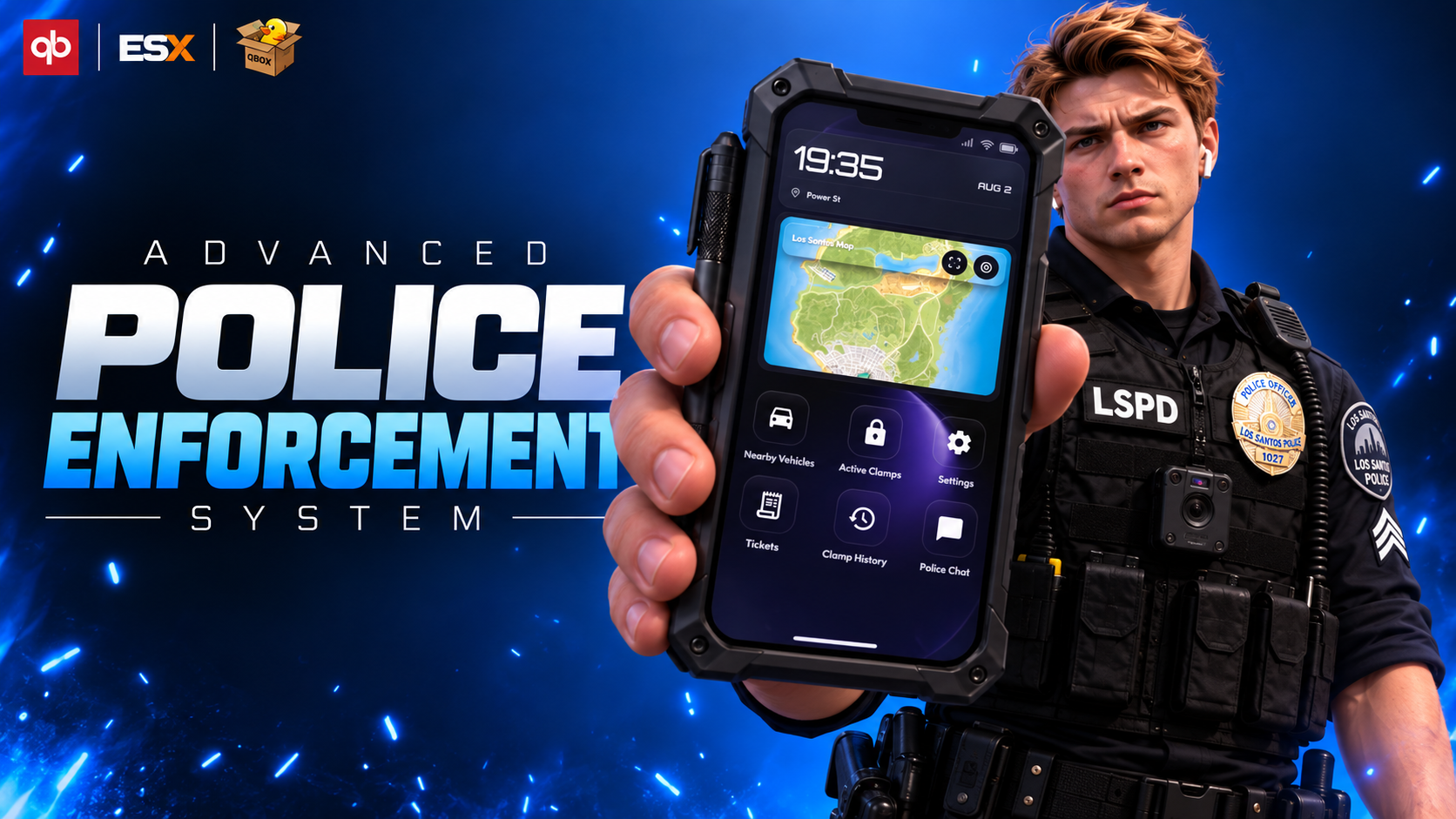 Advanced Police Tools