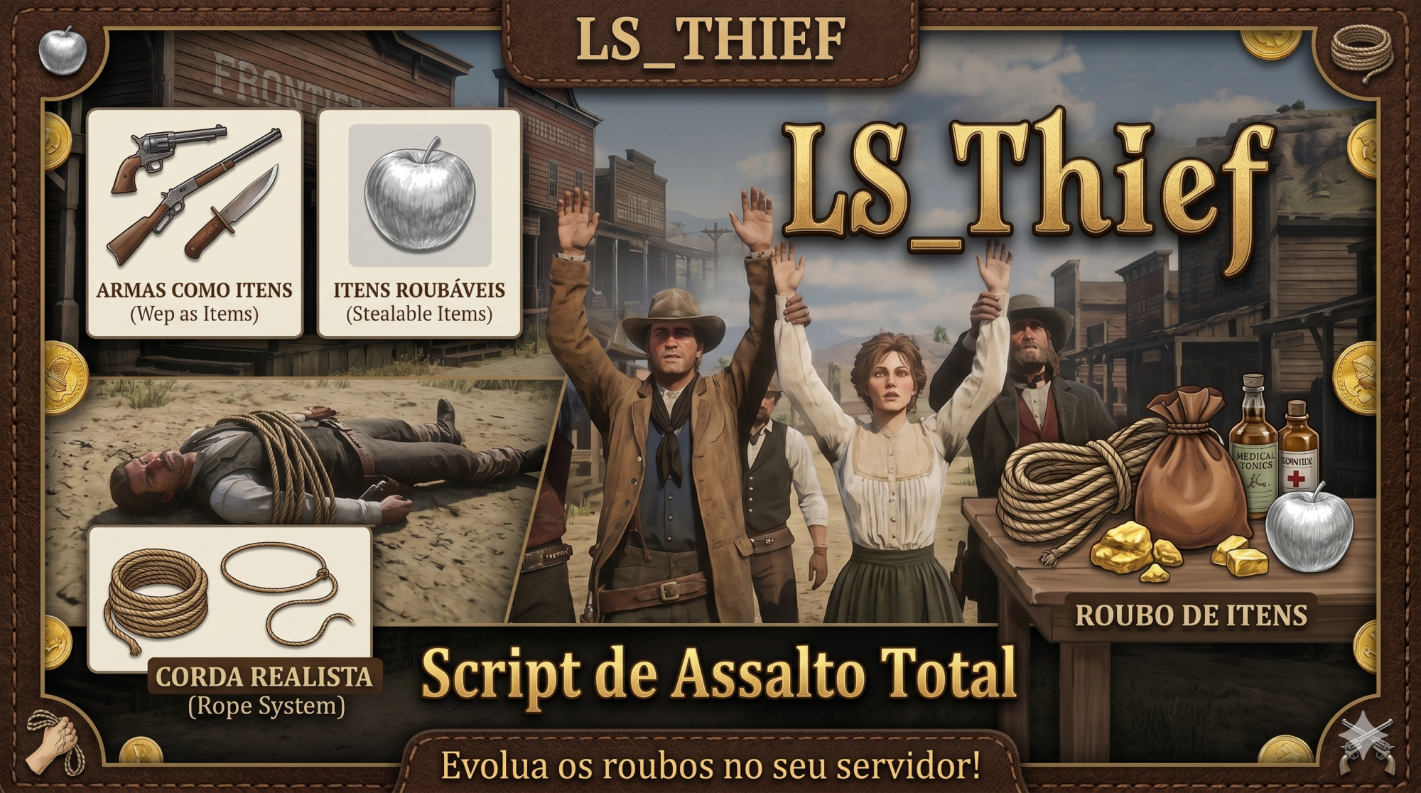 LS Thief — Search & Robbery System (Vorp)