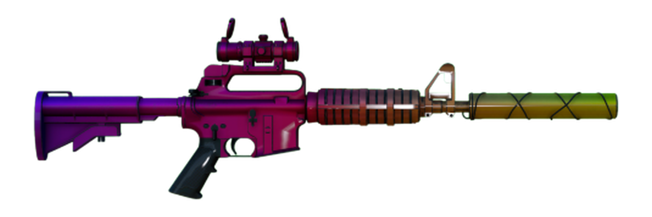 Carbine Rifle Mk2 Fade