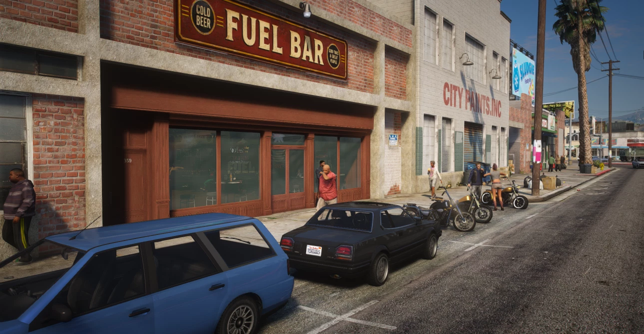 FUEL BAR