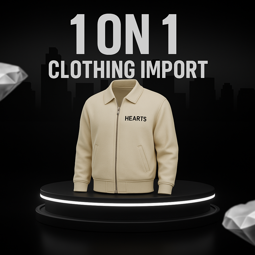 1 on 1 custom clothing Voucher