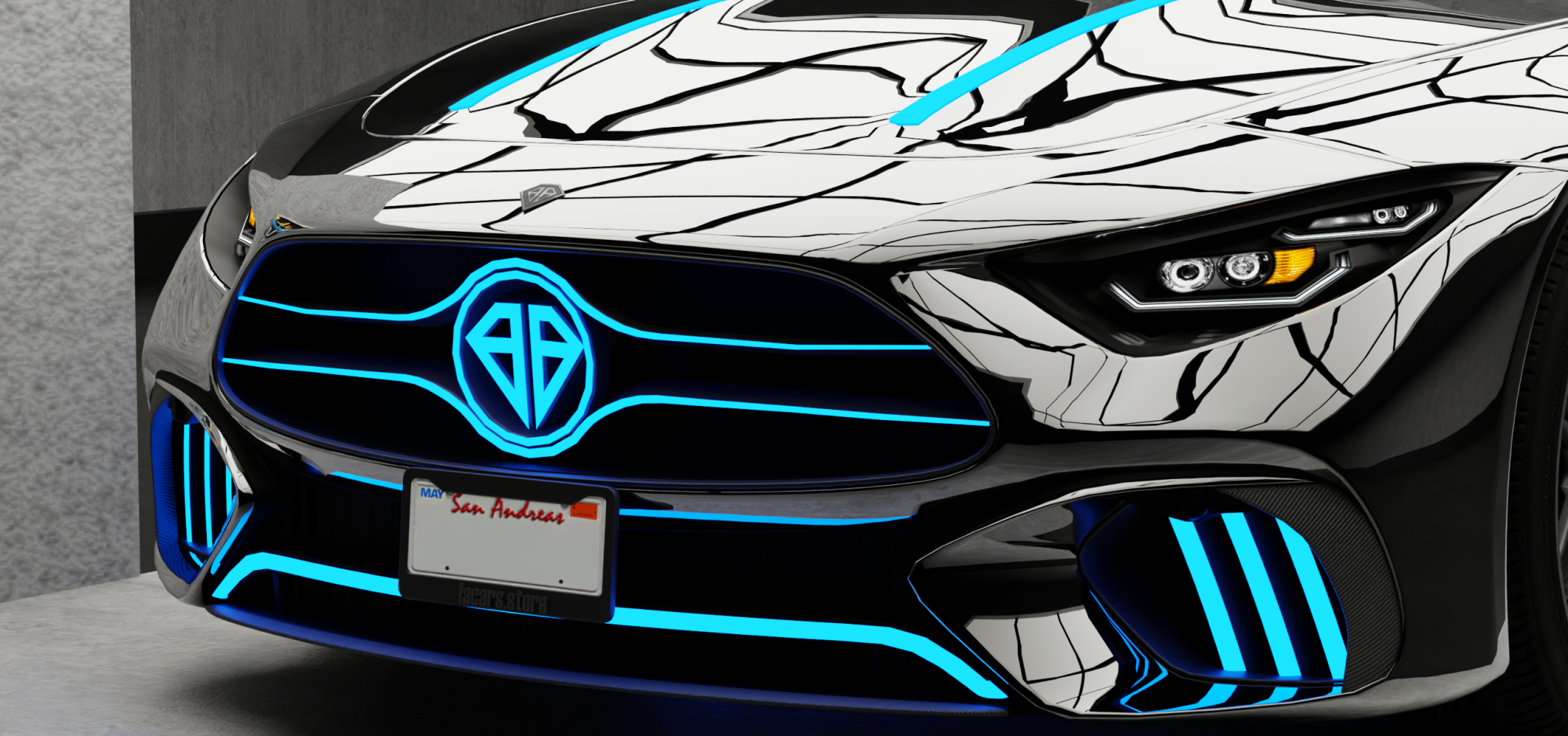 Benefactor Schlagen SL Animated Lights view 3