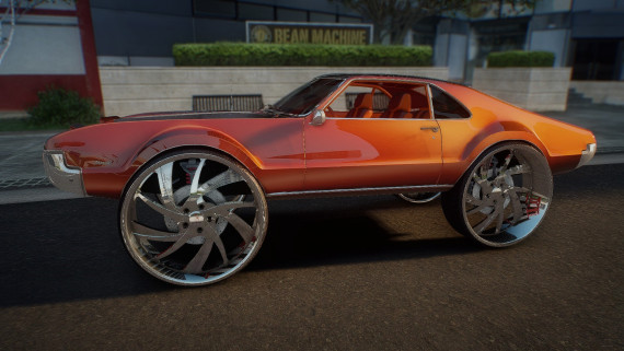 oldschool oldsmobile 