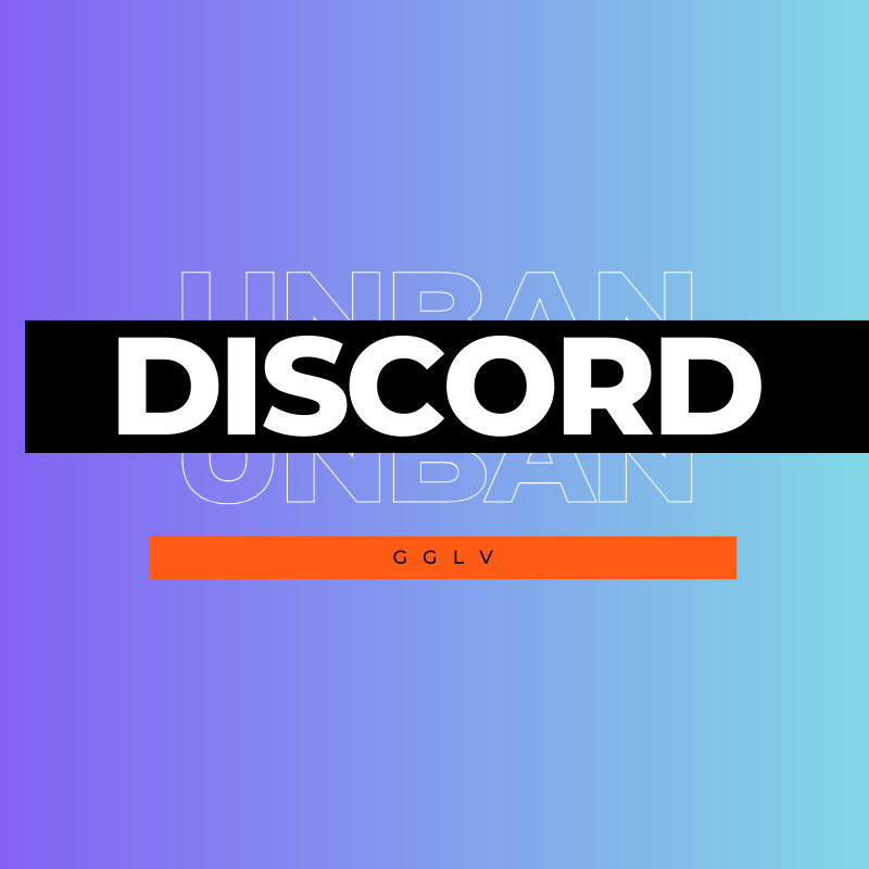 Discord UNBAN