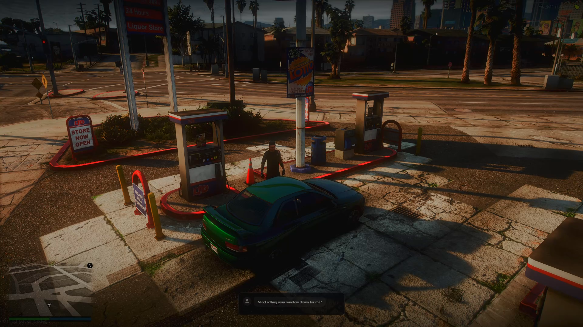 RD Fuel V1.0 - Gas Station Attendant With an Actual Personality