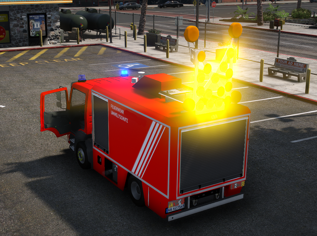 [Benefactor GW OEL]standalone feuerwehr car lore{ESCROW}