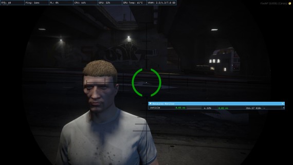 Custom Reticle