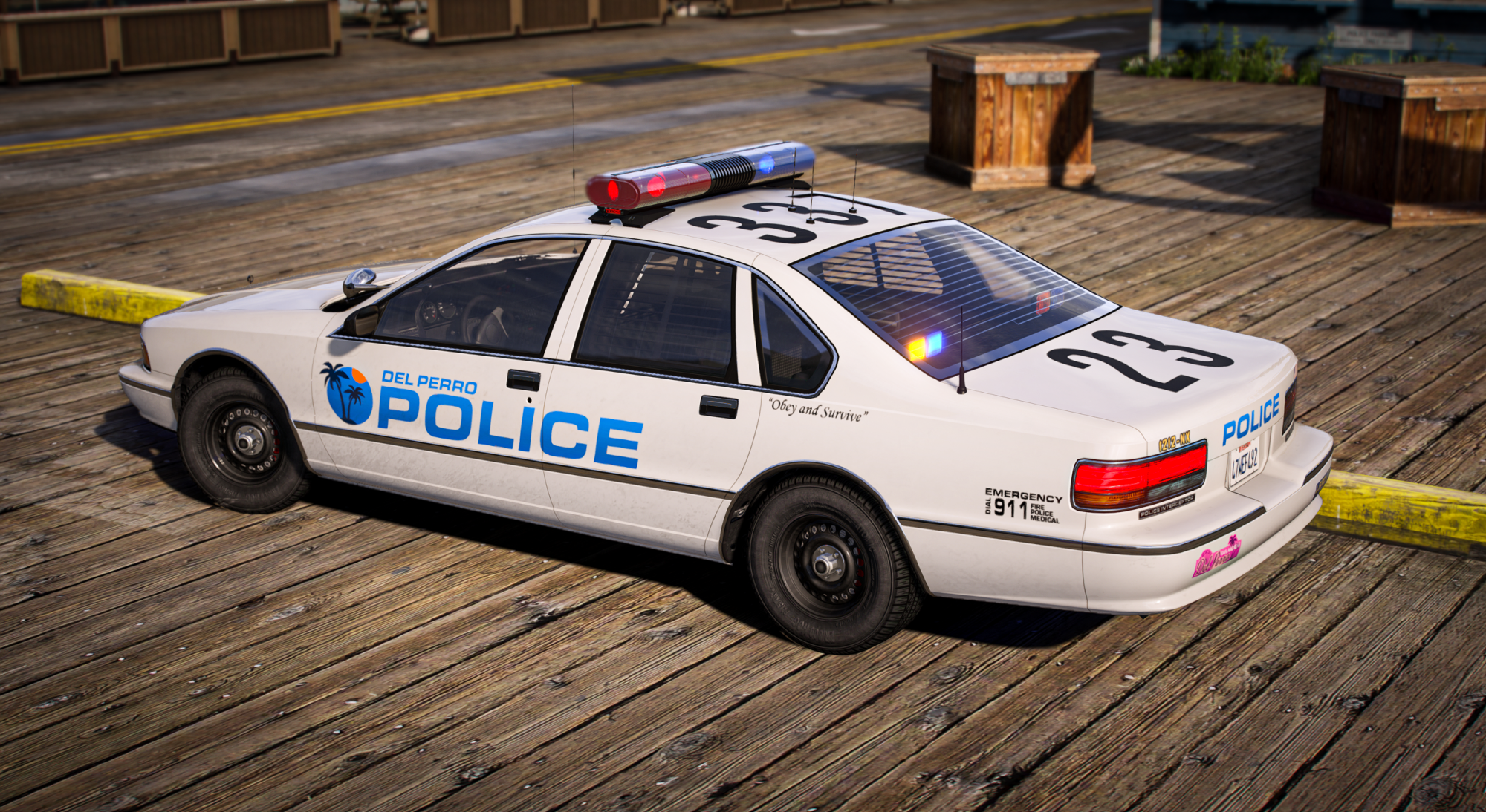 Declasse Merit Police Interceptor (1996)