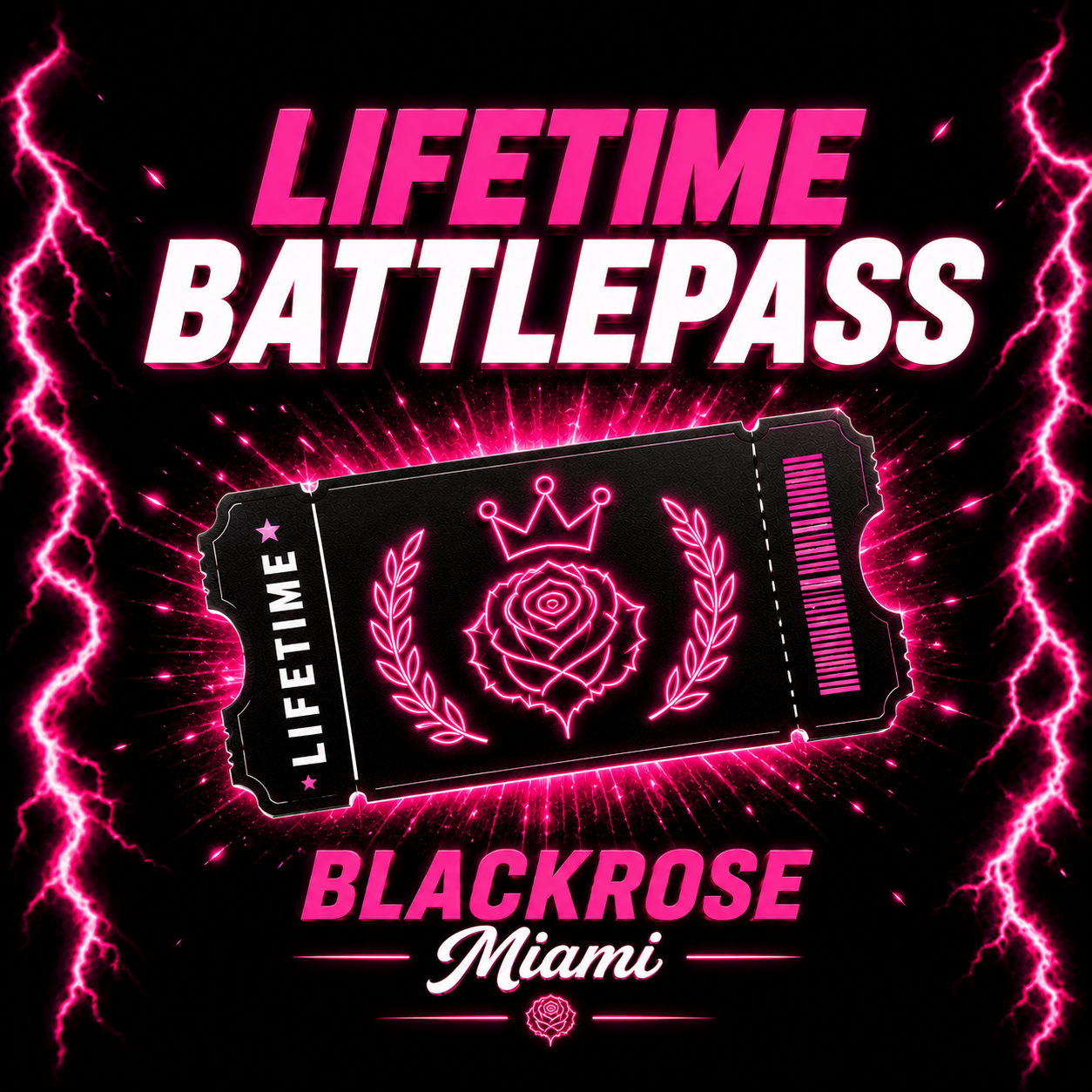 Lifetime Battlepass