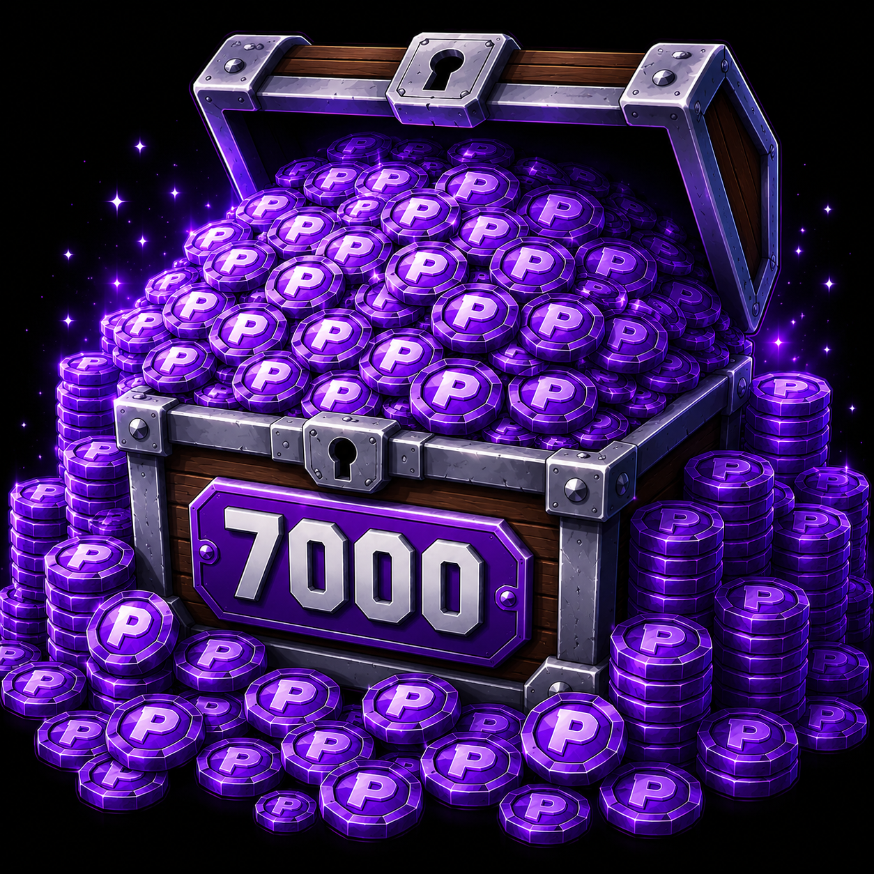 7000 Points Large Pack