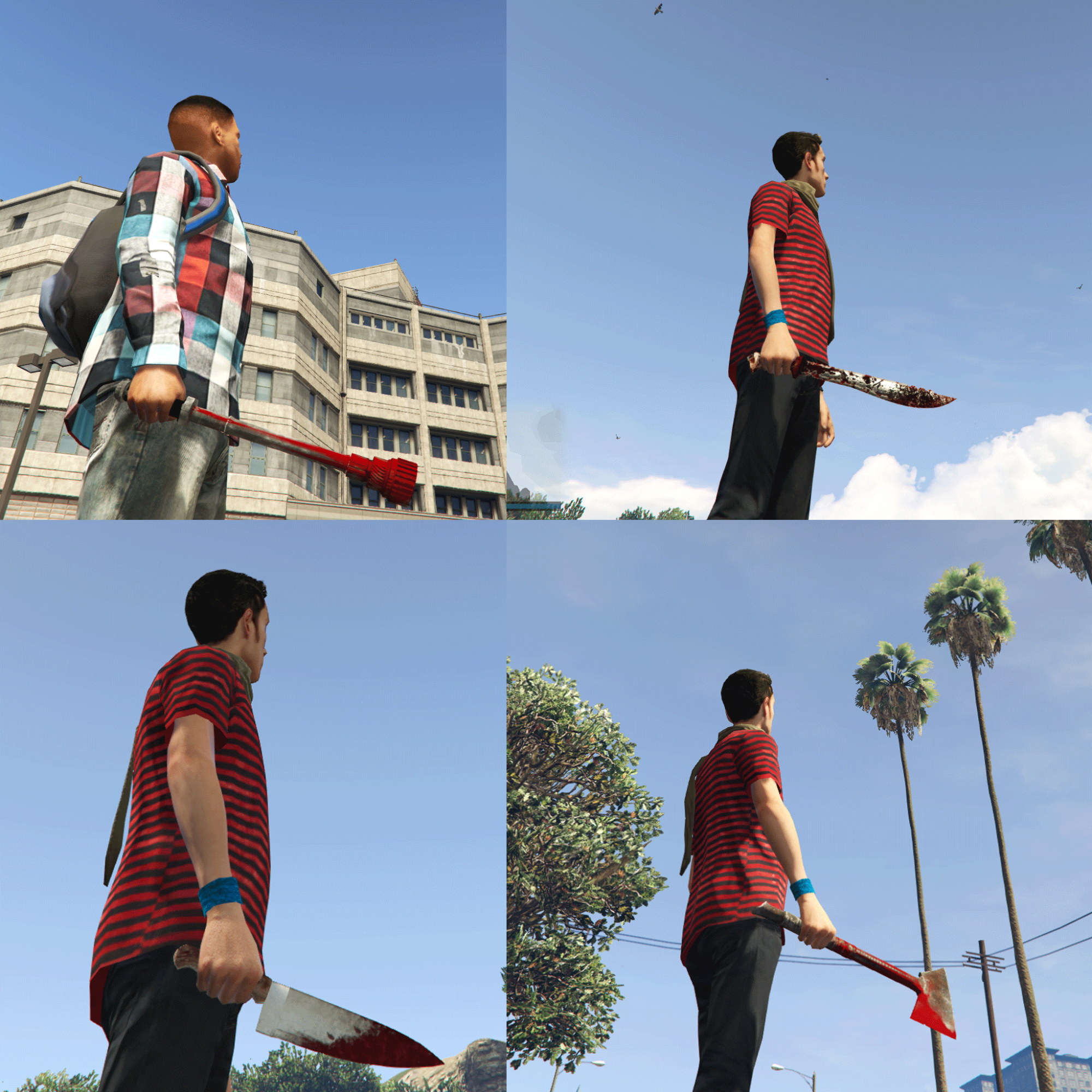 [Bloody Melee Weapon Pack] Lifetime Weapons-Melee