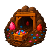 MINA DE GEMAS  (1,400)