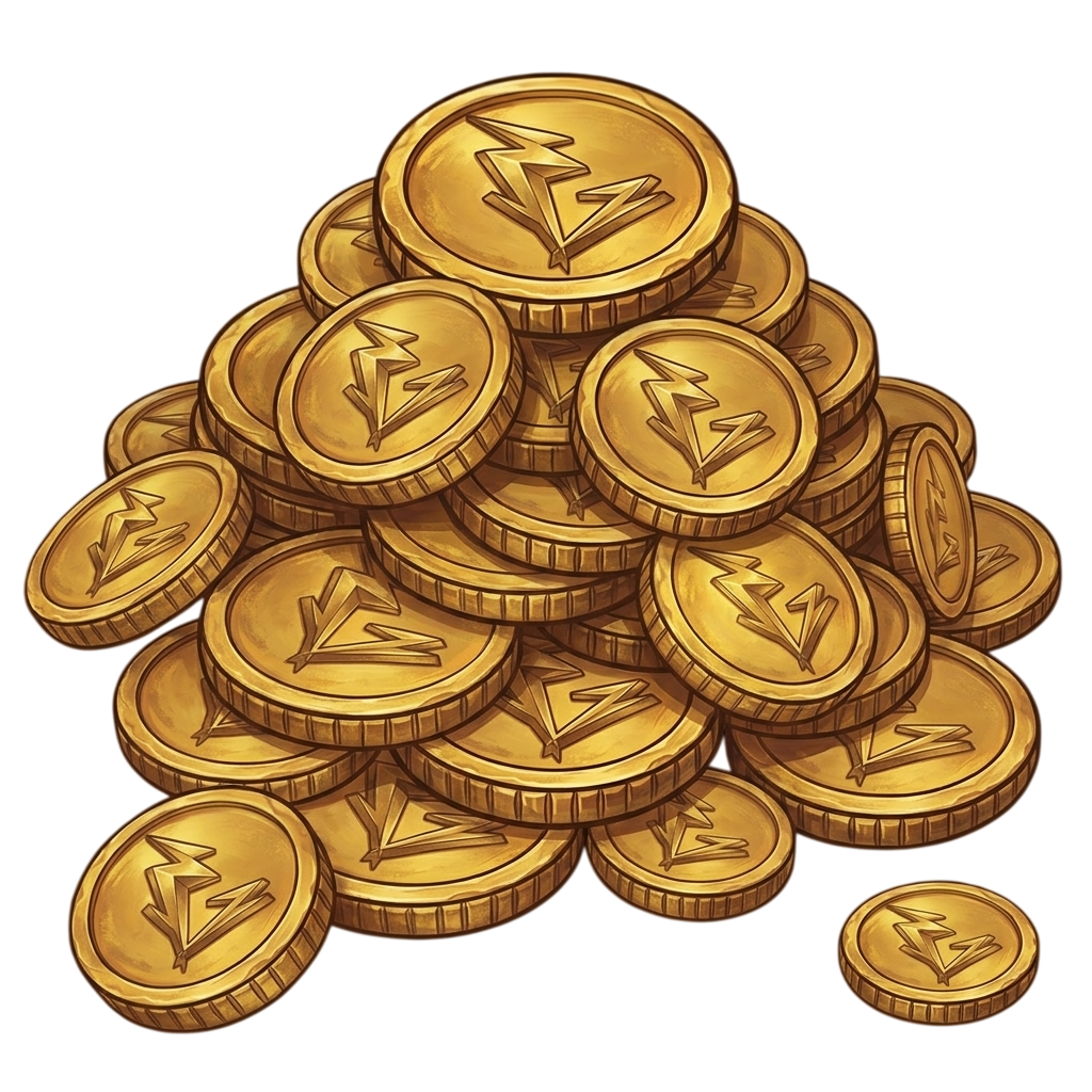 5,000 Coins (+1,000 Bonus)