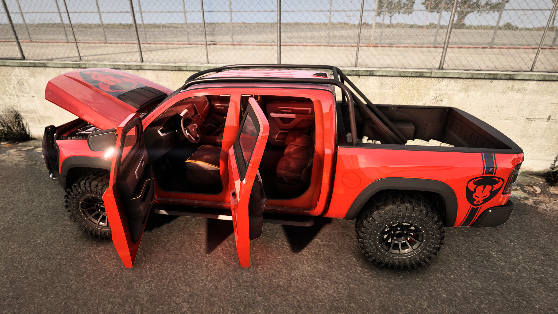 Bravado Bison 1500 Hellfire CARTEL Spec