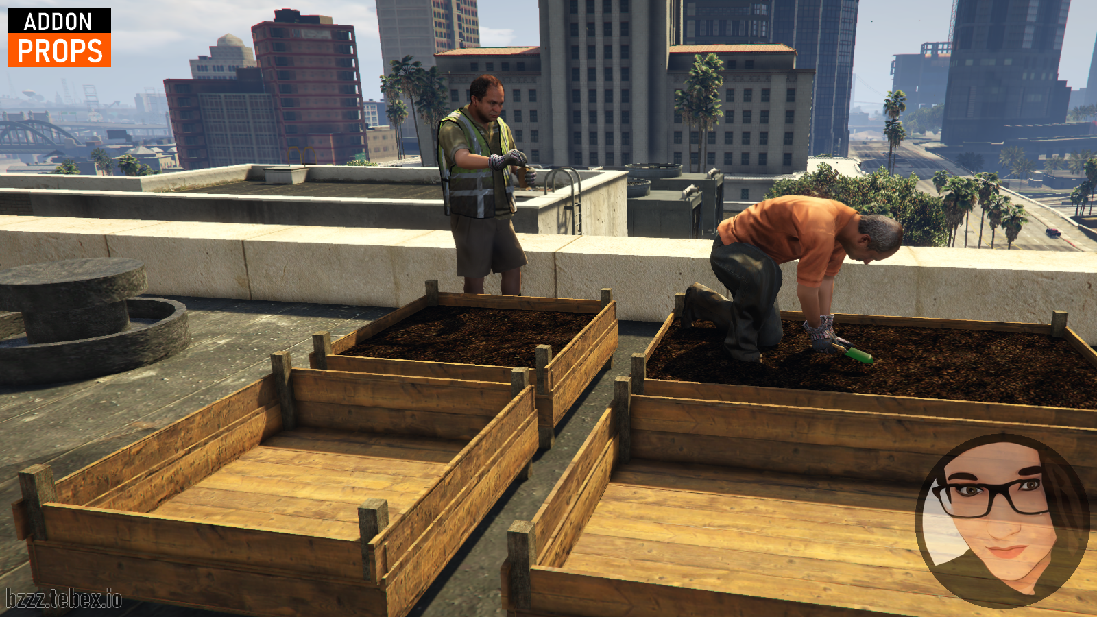 Garden pack
