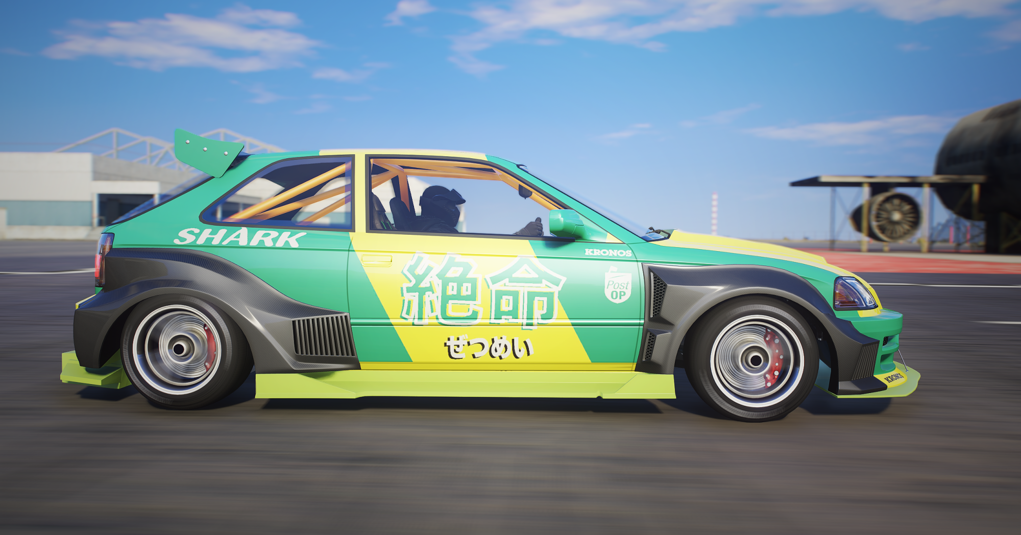 Dinka Kanjo HR-Spec RS-T1 - Image 5
