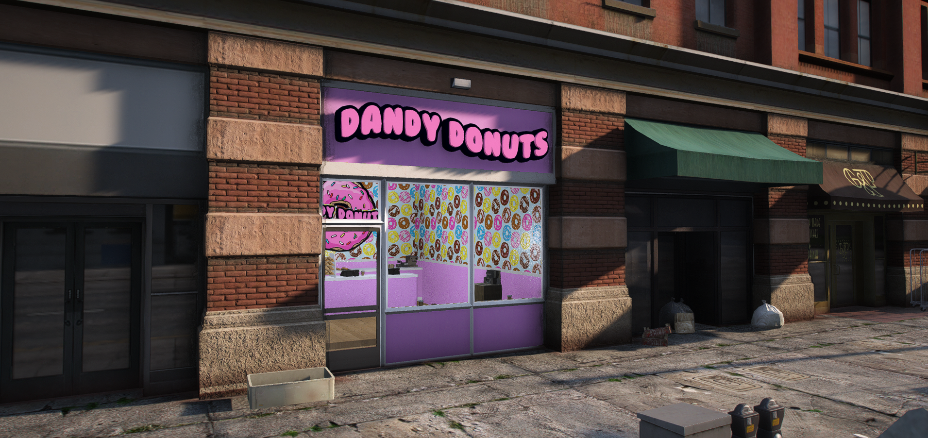 Donut Shop