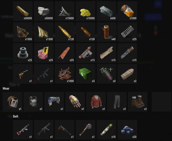 Tier 4 Package