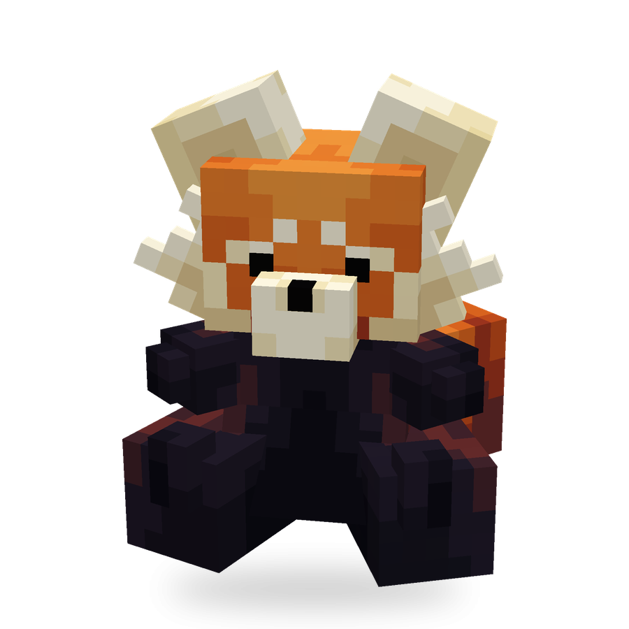 Red Panda Plushie