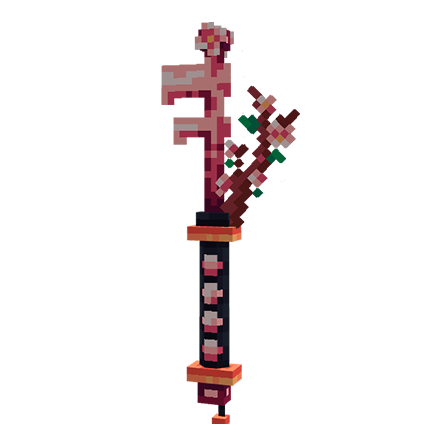 x1 Llave Flor de Cerezo