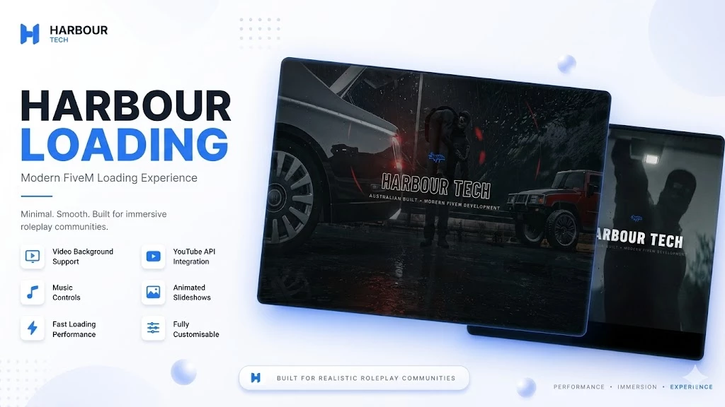 Harbour Loading Screen