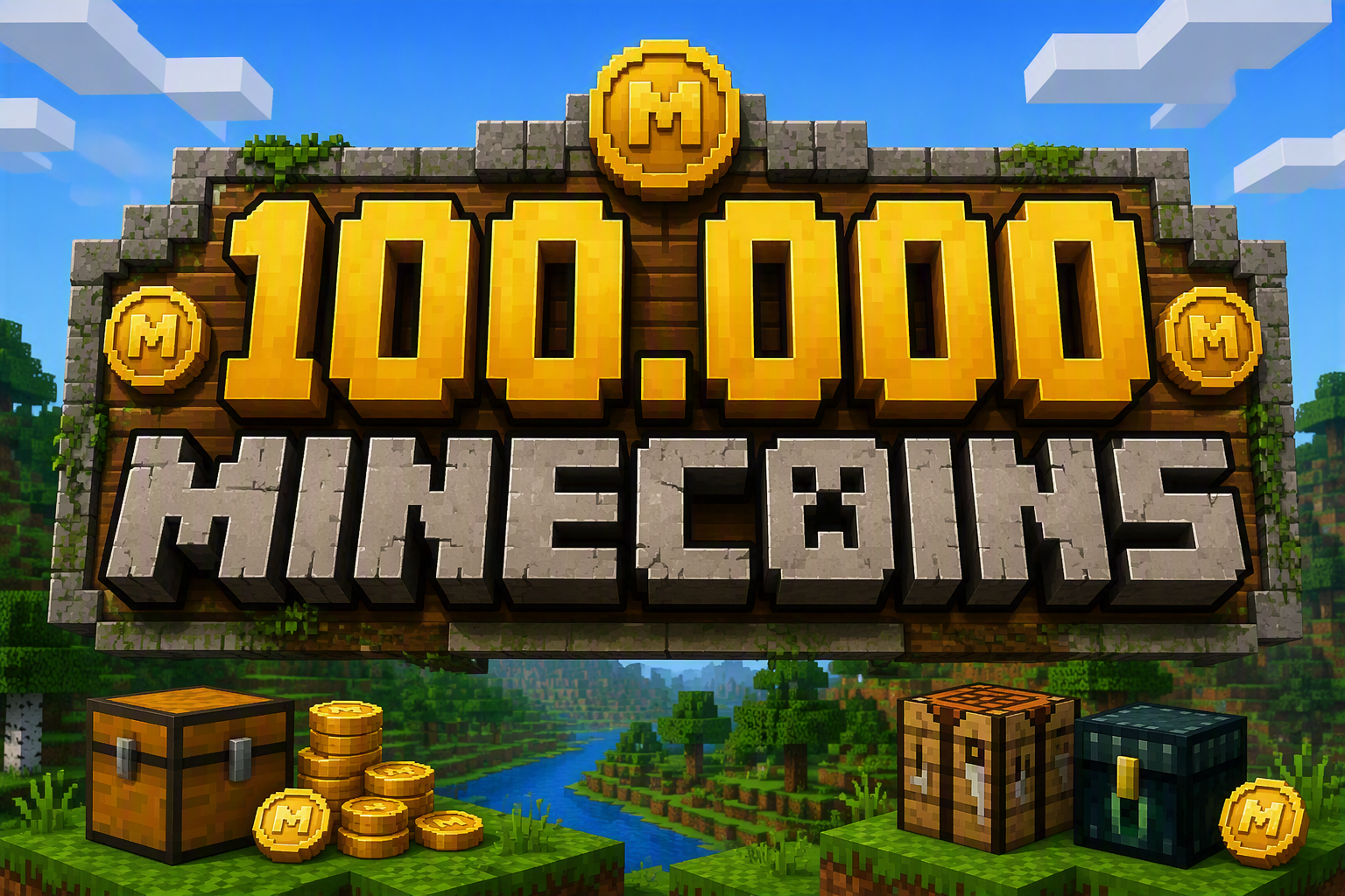 100.000 MineCoins