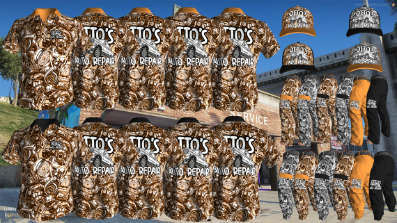 Otto's Uniform 1