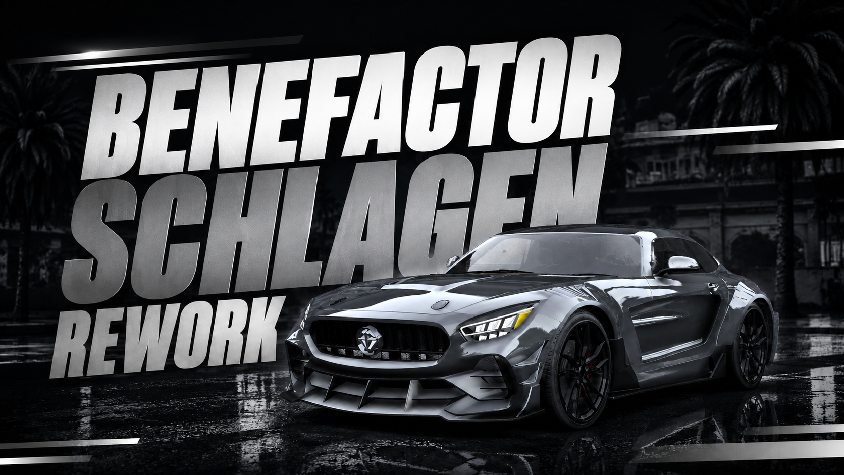 Benefactor Schlagen Rework - FiveM Vehicle Pack - Lore-friendly GTA V Lore-Friendly for roleplay servers