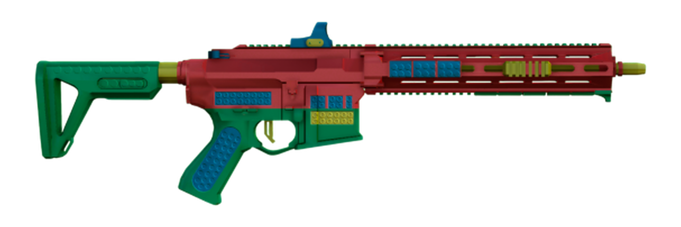 Carbine Rifle Mk2 Blocks