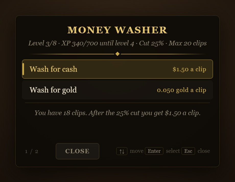 Money Wash screenshot