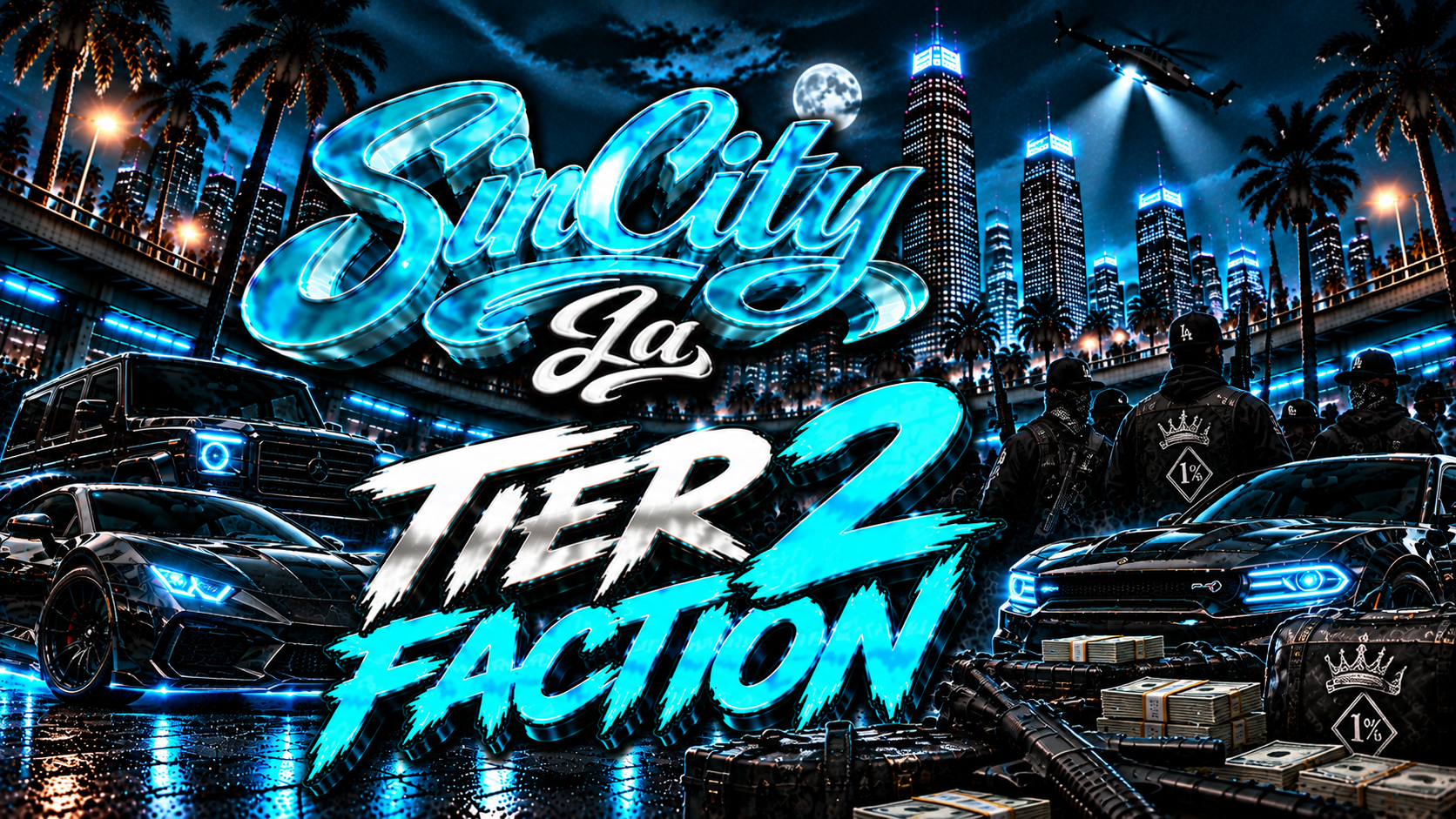 Tier 2 Faction