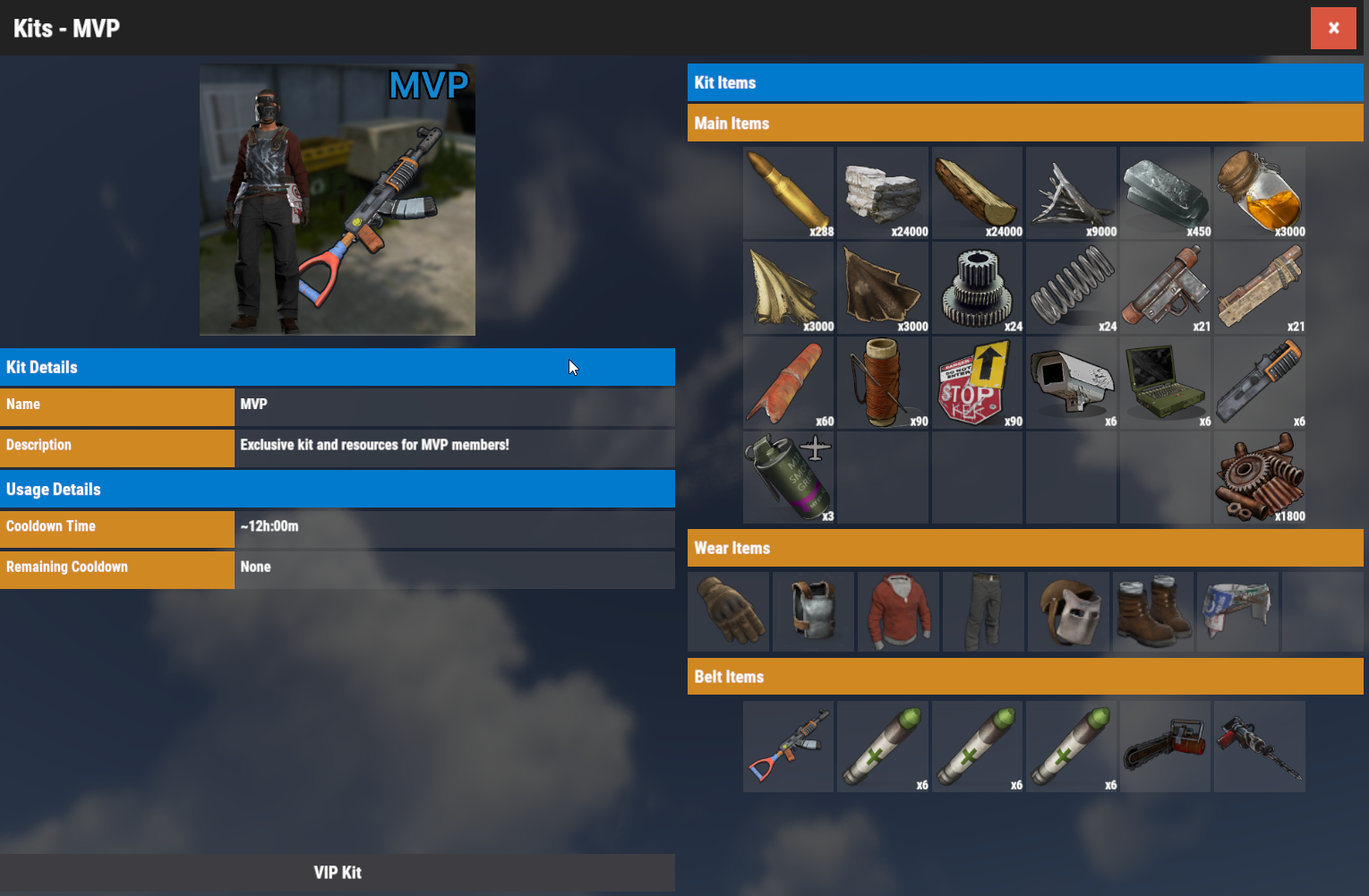 MVP Package - 1 Month