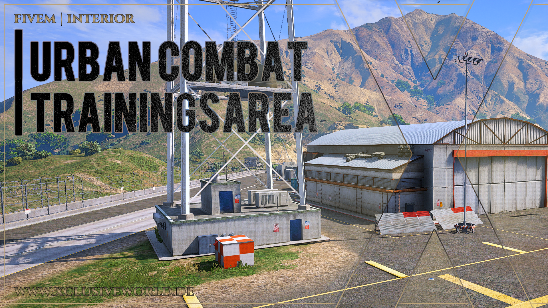 Urban Combat Training Facility at Fort Zancudo