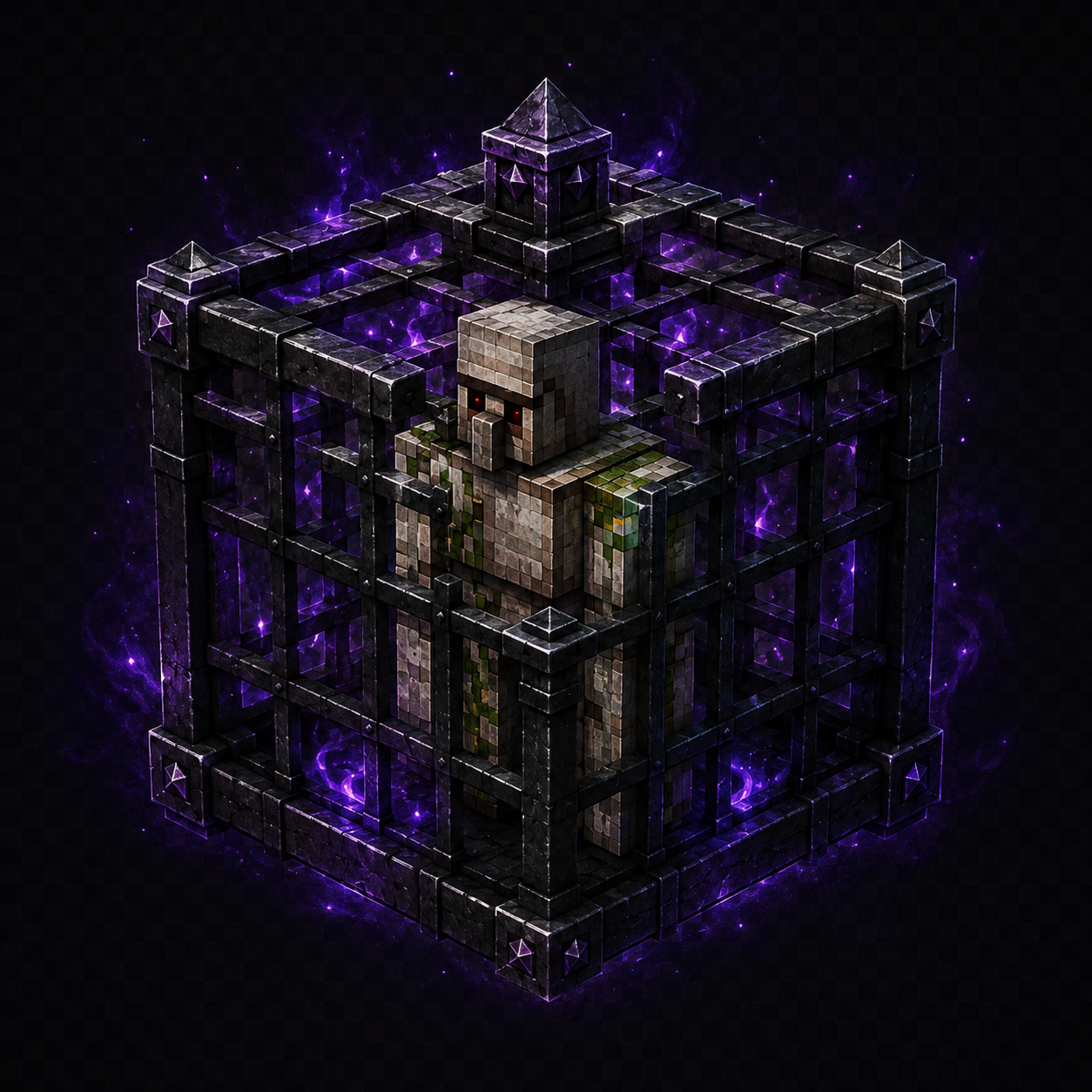 Spawner Iron Golem x5