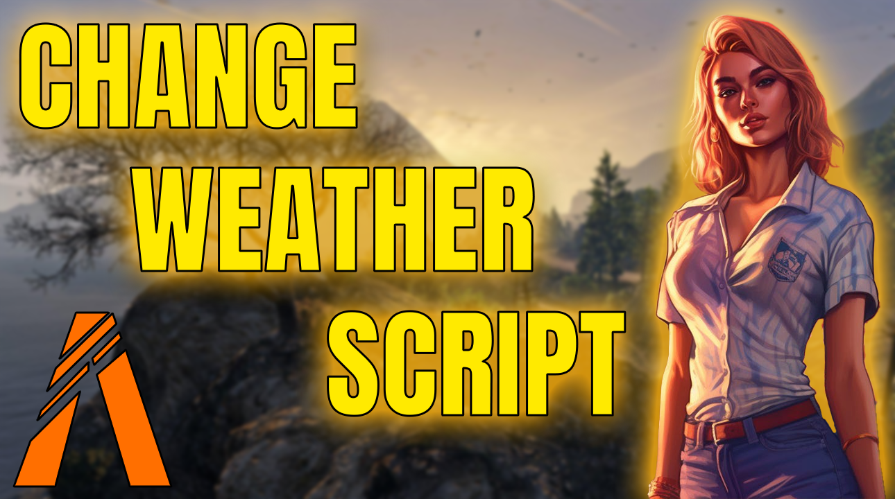 FiveM ESX/Qbcore [Standalone] changeweather