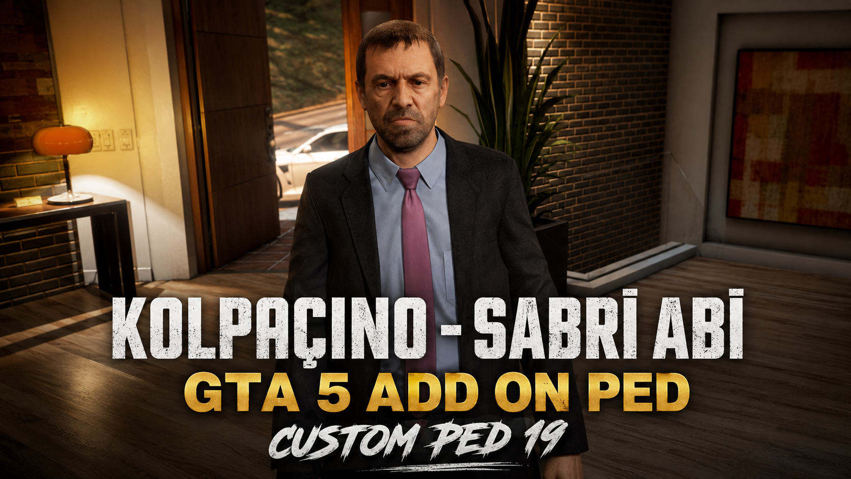 Kolpaçino - Sabri Abi | FiveM Custom Ped 19