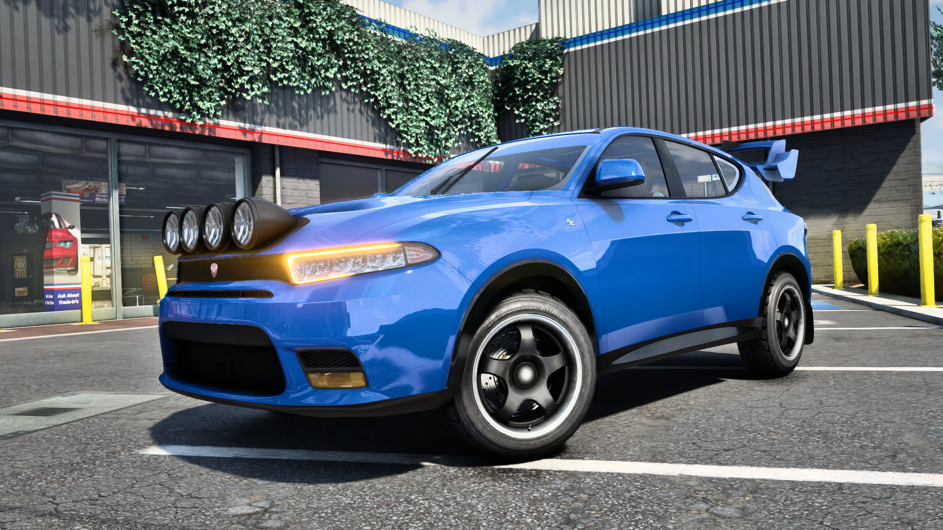 Bravado Yellowjacket A/C Pack (Stock + Rally Version)
