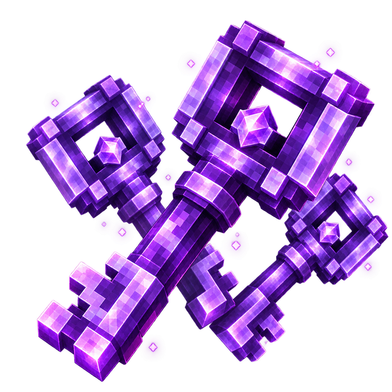 x3 KitPVP Mythic Keys