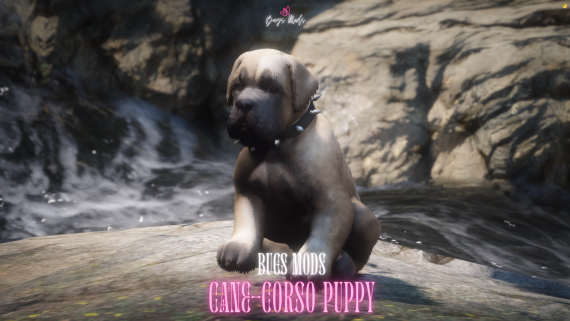 [ESCROWED] Cane-Corso Puppy For FiveM