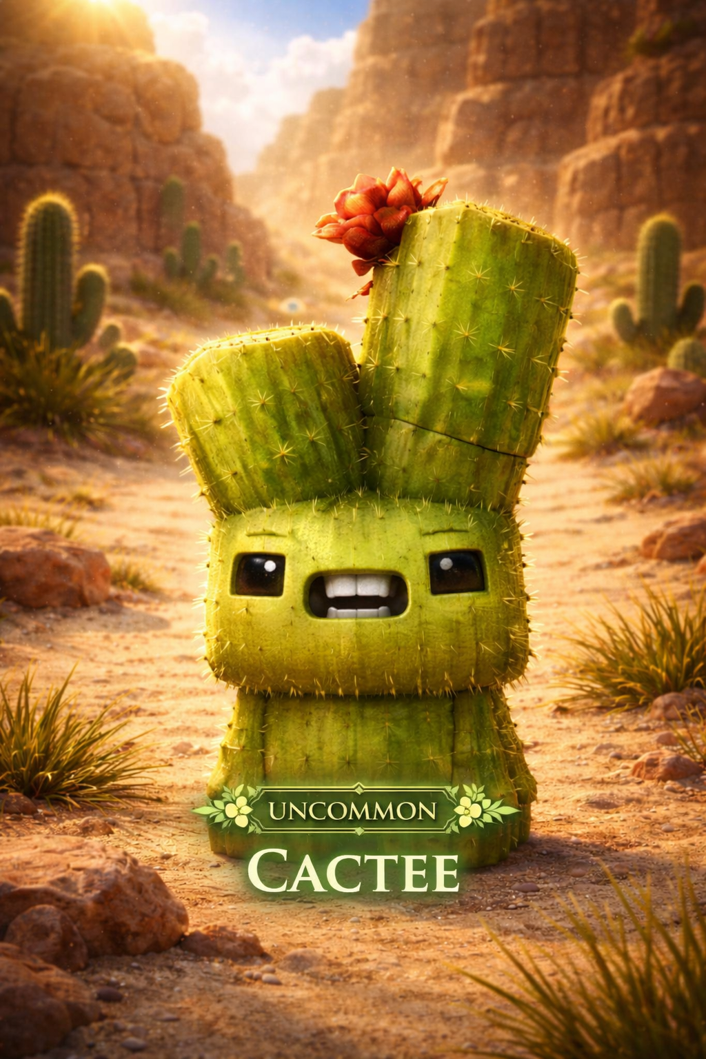 🐾 Pet Cactee [Uncommon]