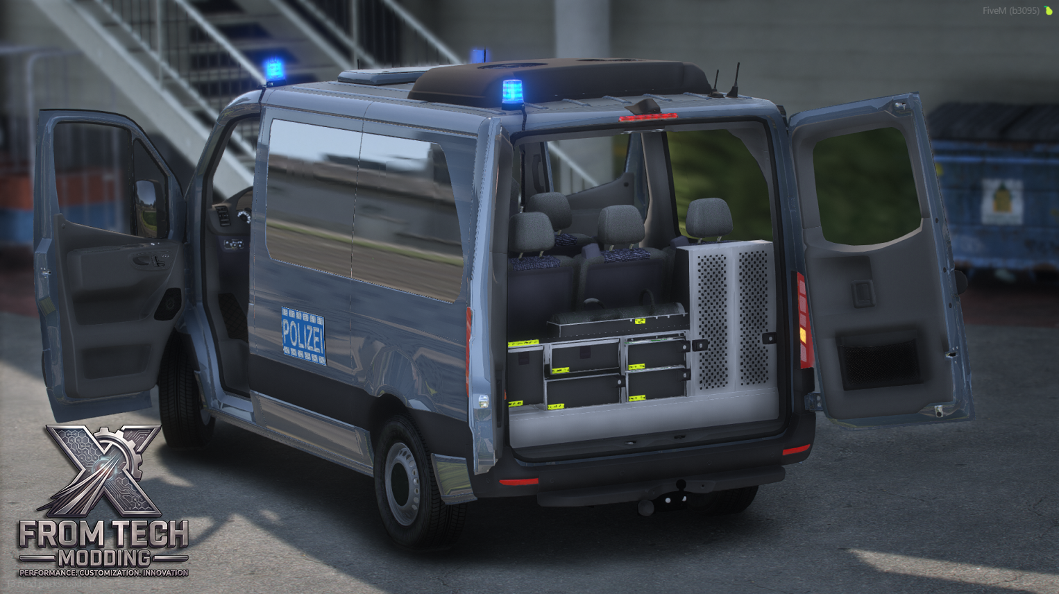 FTM Benefactor Sprintey GruppTransporter Lore Friendly SEK