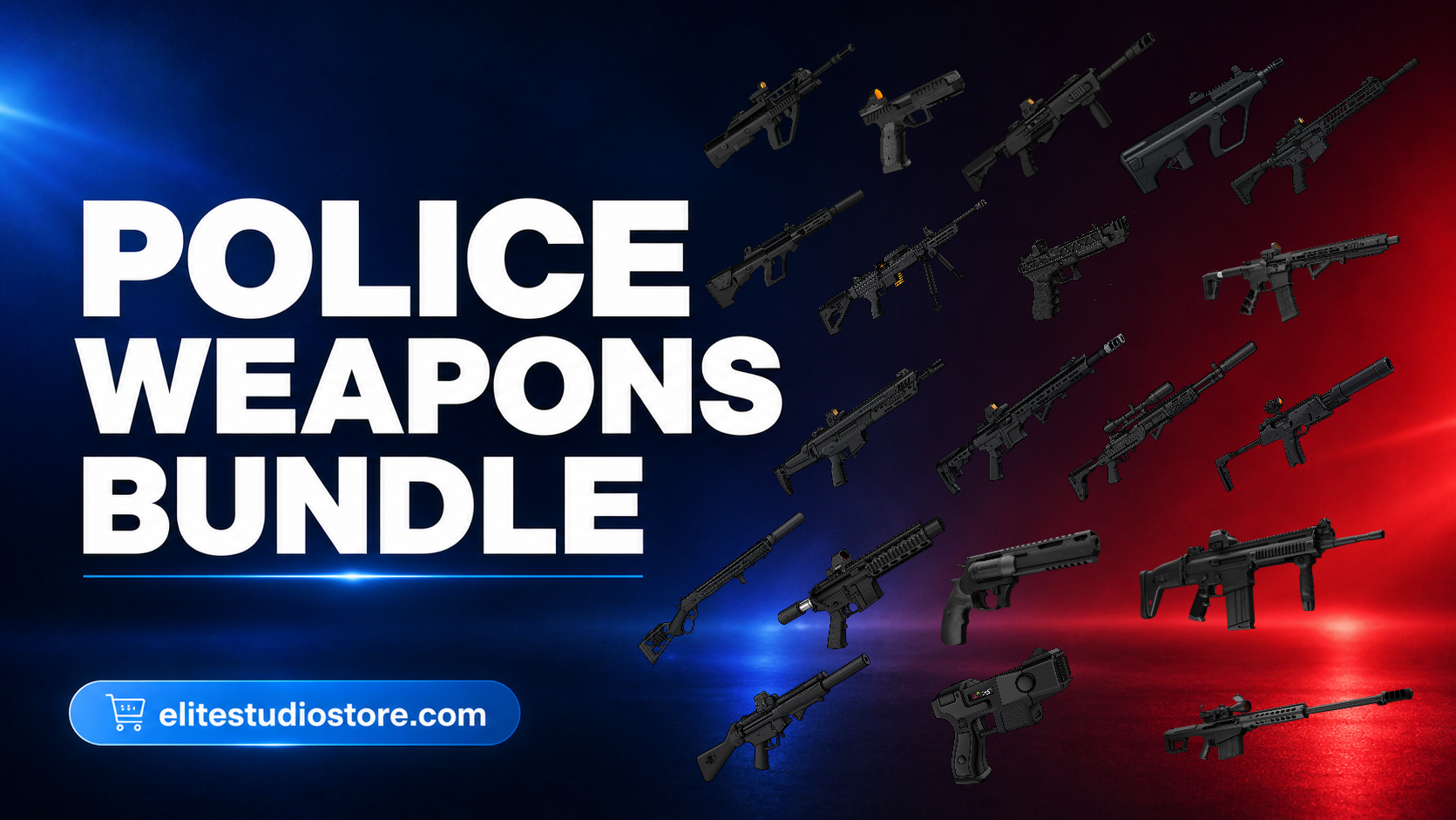 Police Weapons Bundle