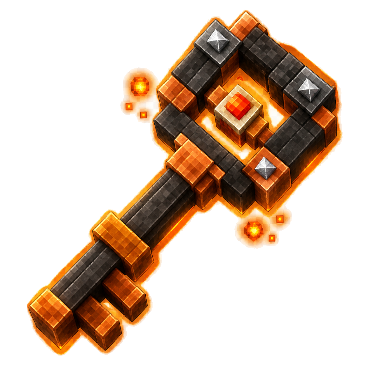 Titan Key — 3x