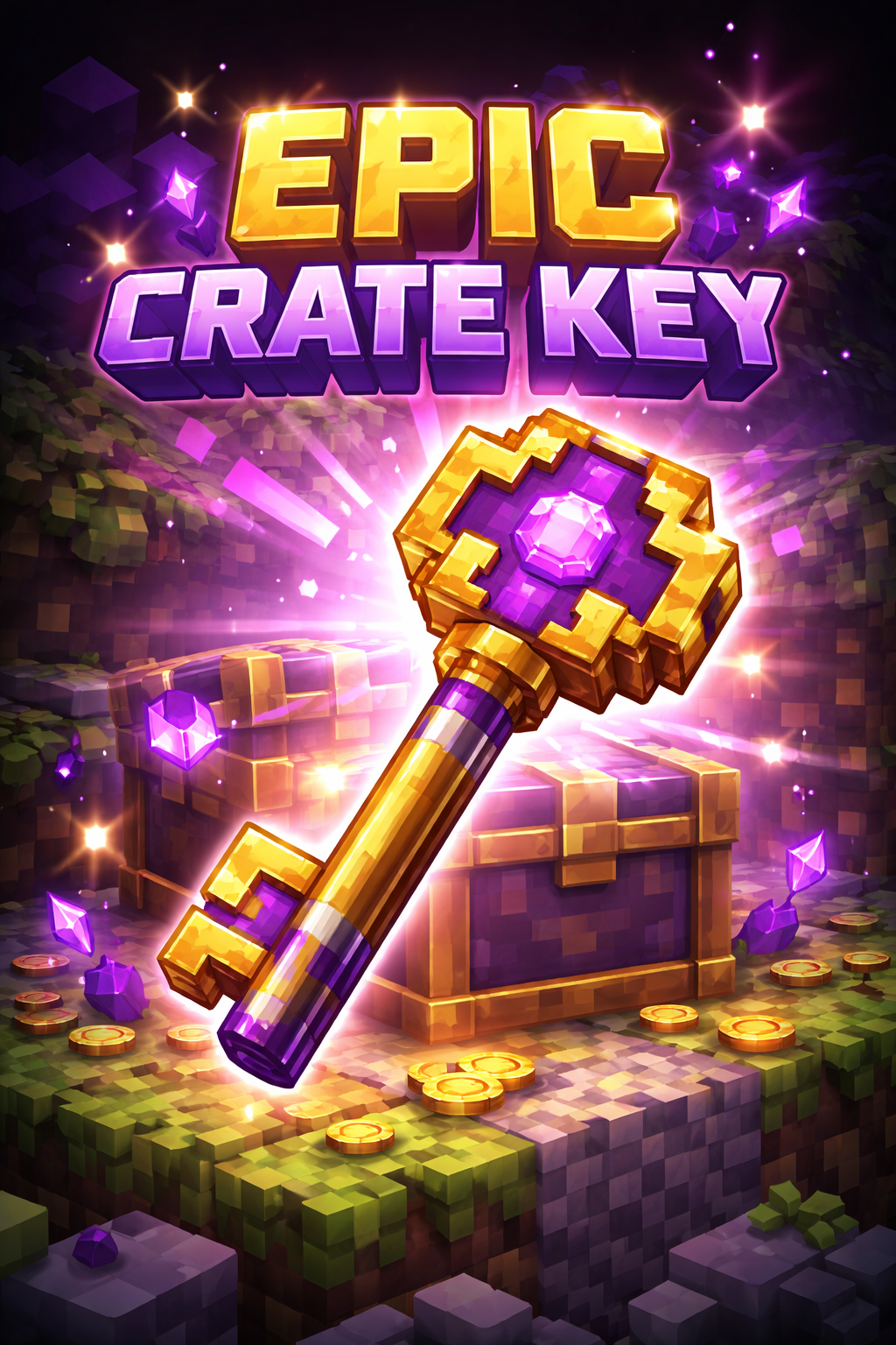 Epic Crate Key