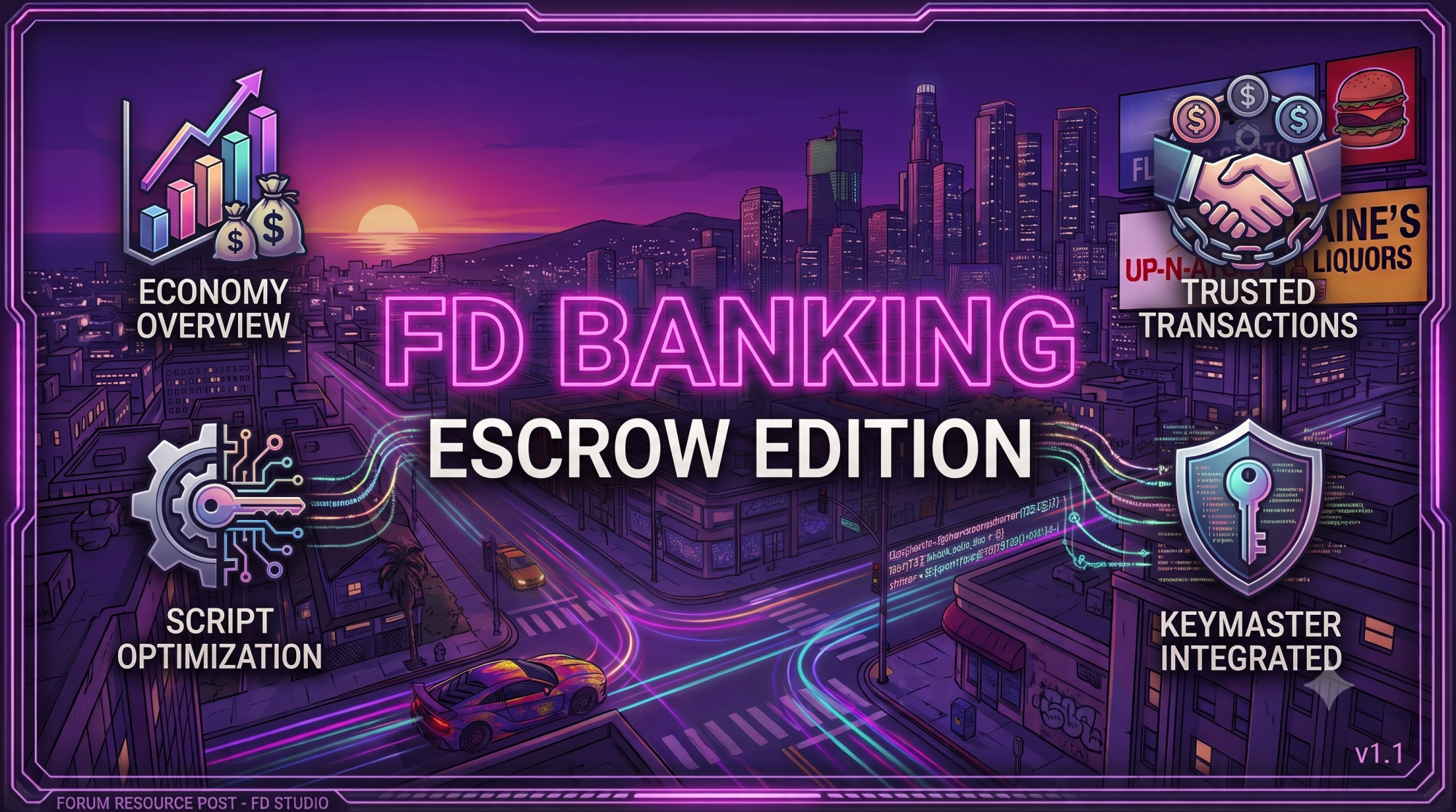 FD Banking- Escrow Version