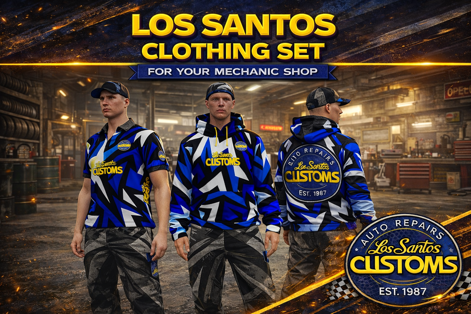 Los Santos Mechanic Clothing